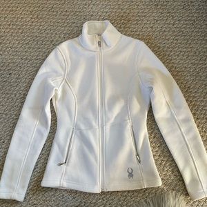 Spyder under ski coat